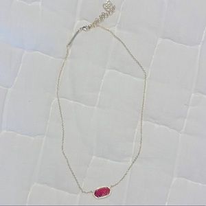 Kendra Scott Elisa Gold Pendant Necklace